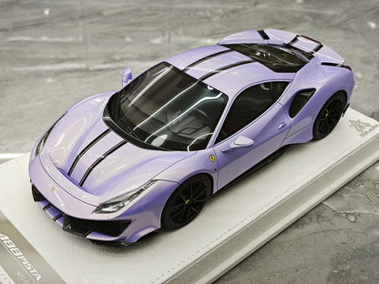BBA Model 1:18 Scale Ferrari 488 Pista Limited Edition (Resin)