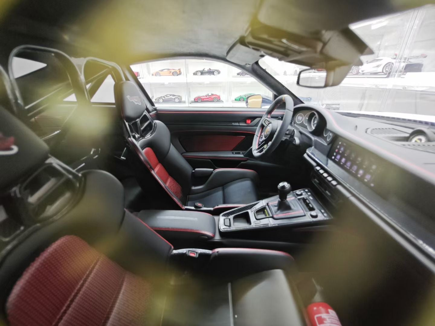 DM 1/8 Porsche 911 GT3RS Weissach Package