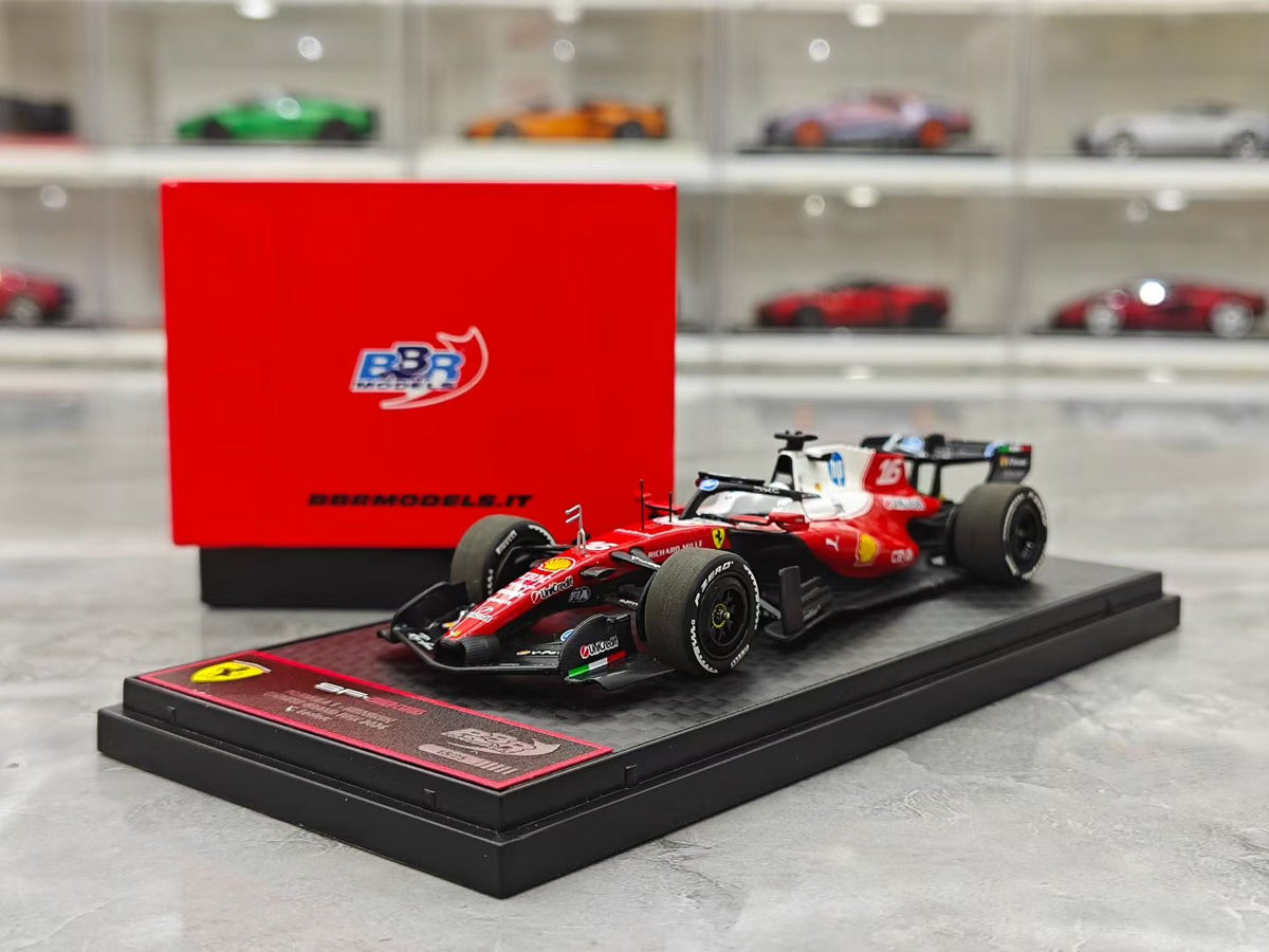 BBR 1:43 Scale F1 Model – Leclerc SF26 (2026 Chinese GP)