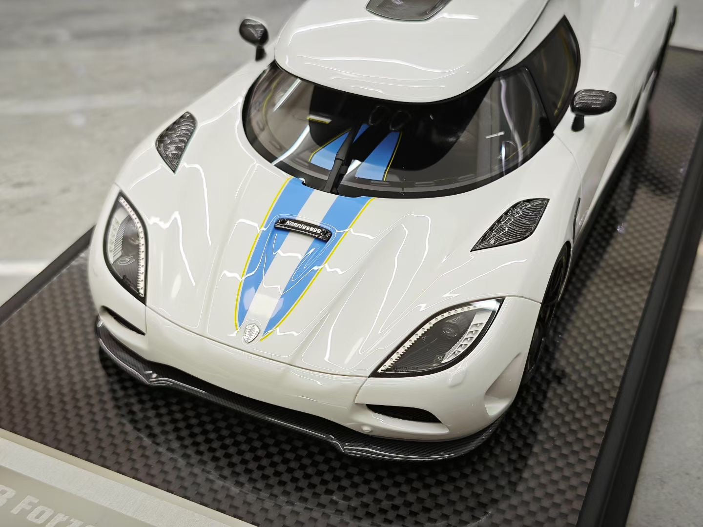 VMB 1/18 Koenigsegg Forza Horizon 5 Agera Model