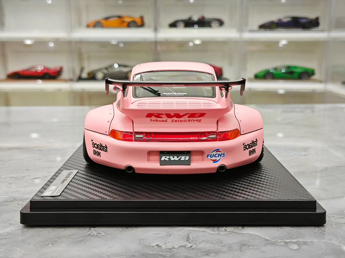 IG 1/18 Porsche 993 RWB JDM Widebody