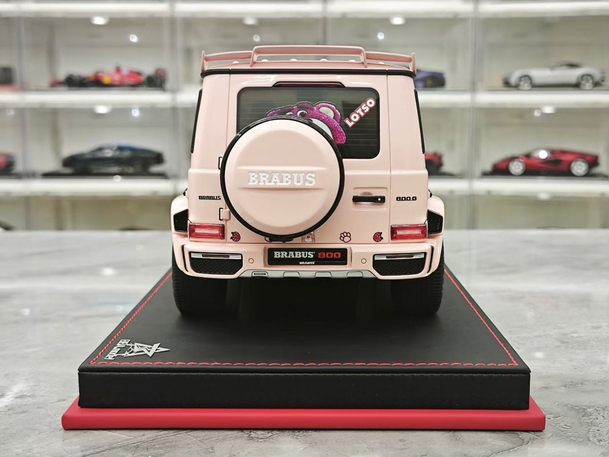BBA Model BRABUS G800 (1:18 scale, resin)