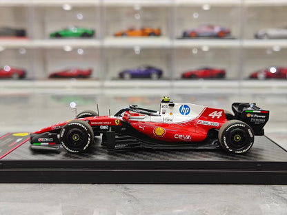 BBR 1:43 Hamilton SF26 (2026 Japanese GP)