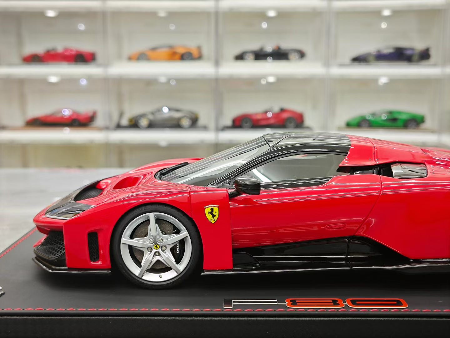 BBR 1/18 Ferrari F80 King