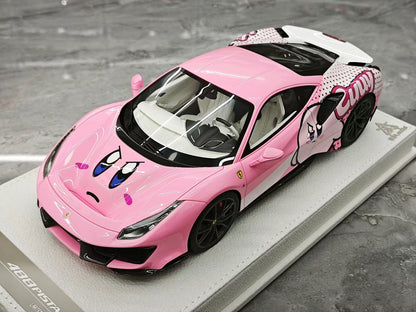 BBA Model 1:18 Scale Ferrari 488 Pista Limited Edition (Resin)
