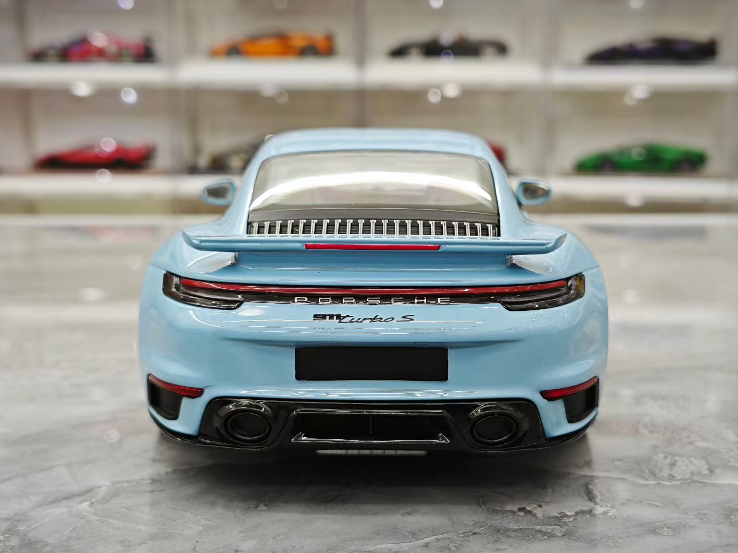 Minichamps 1/18 Porsche 911 992 Turbo S