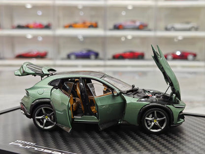 BBR Ferrari Purosangue (Black Roof Edition) – Limited Edition 1:43 Scale Die-cast Model