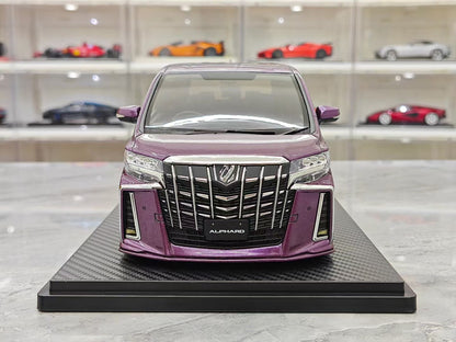 IG Toyota Alphard (H30W) Limited Edition Resin Model (1:18 Scale)