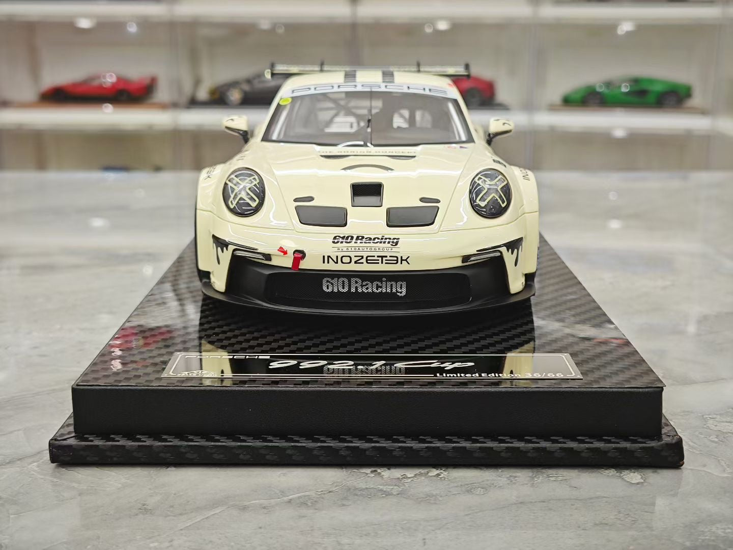 VIP 1/18 Porsche 911 GT3 CUP