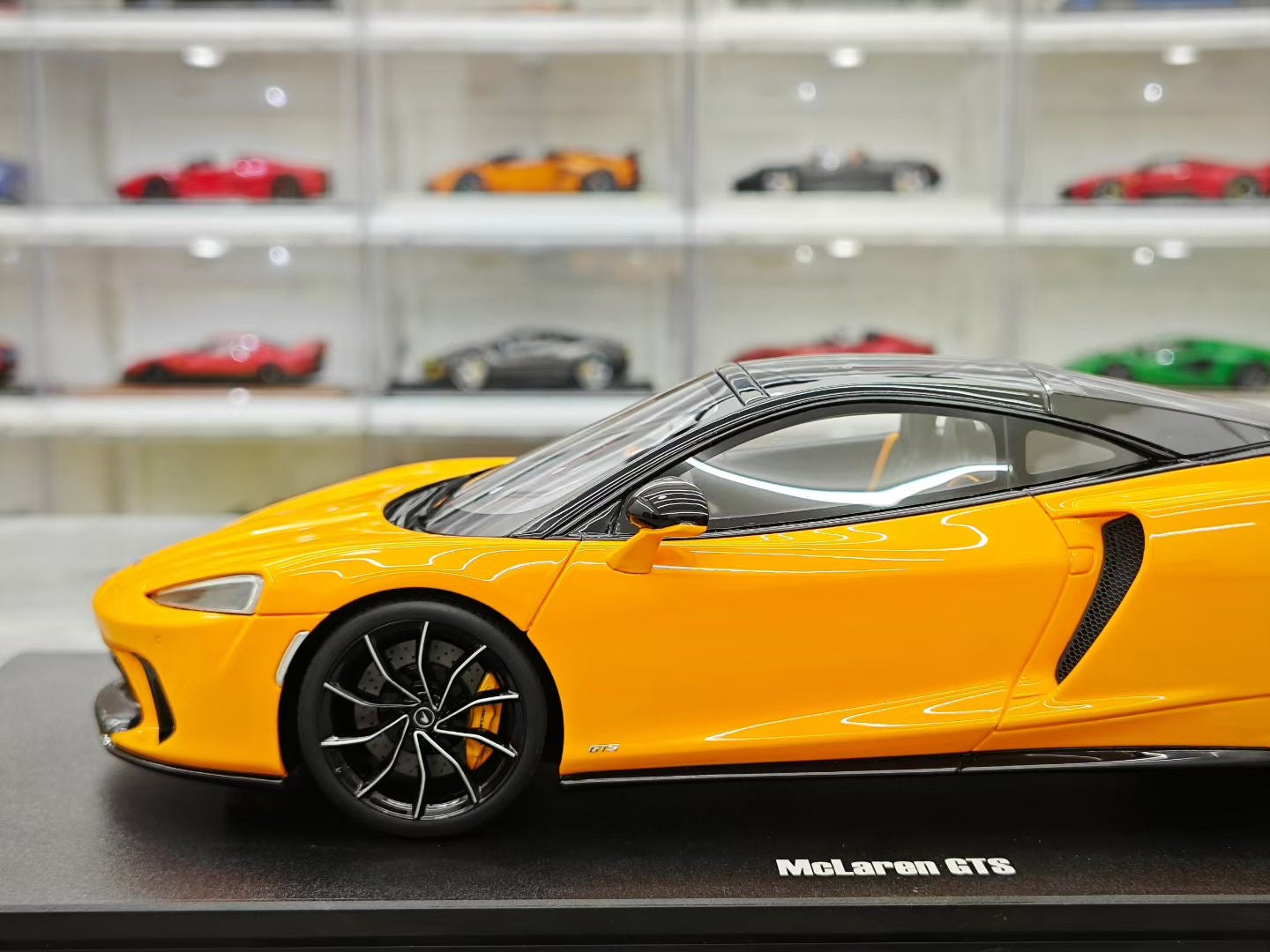 GT Spirit McLaren GTS 1:18 scale model, price: 790