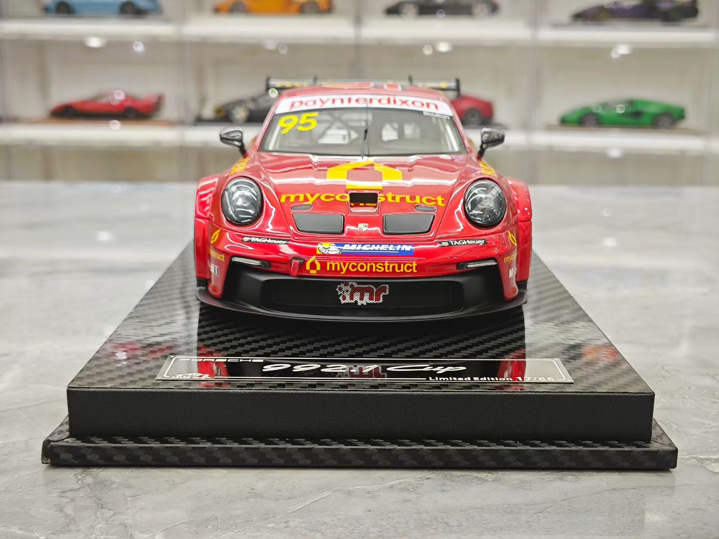 VIP 1/18 Porsche 911 GT3 CUP