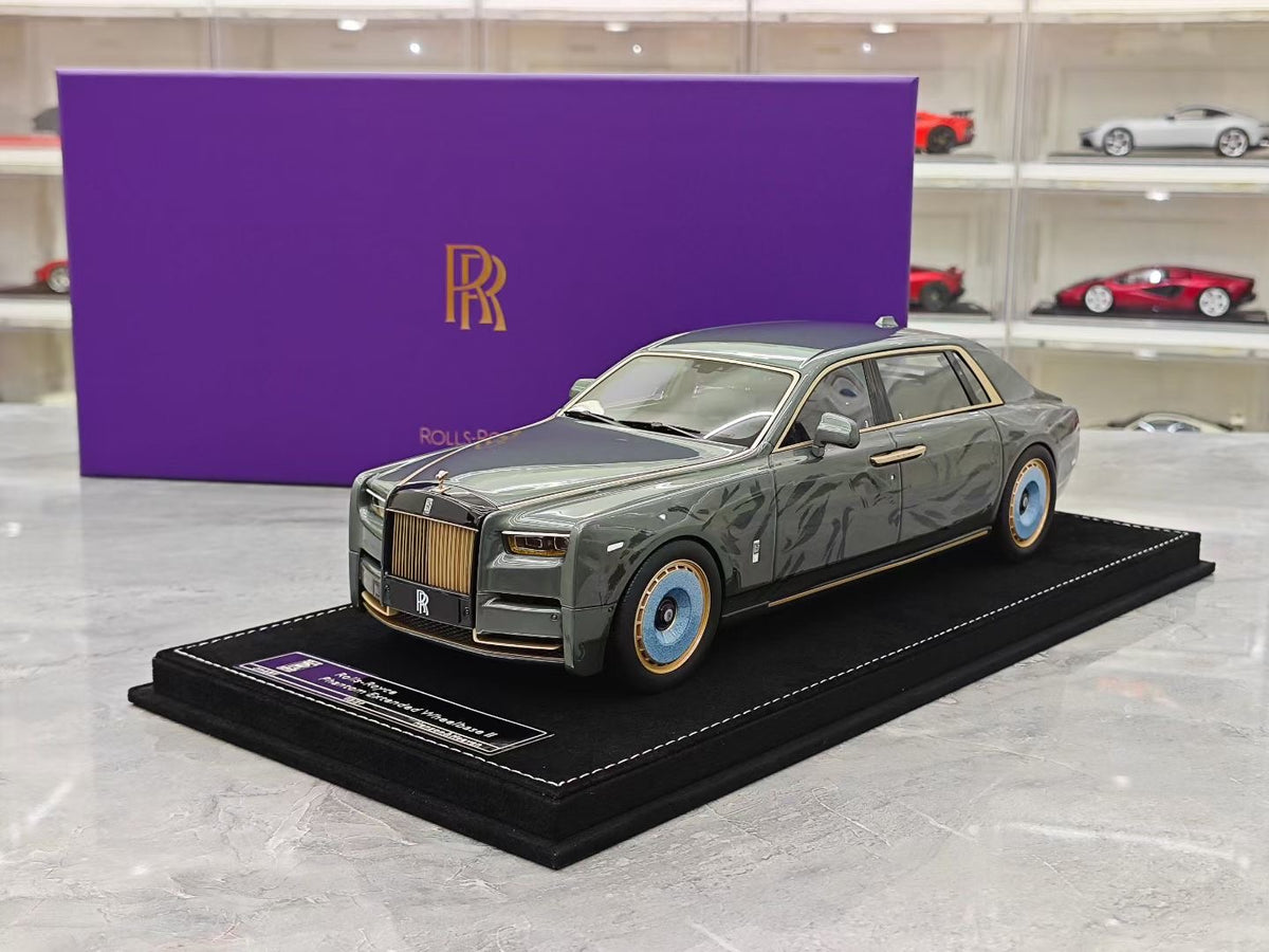 HH Model Rolls-Royce Phantom Series II (1:18 scale)