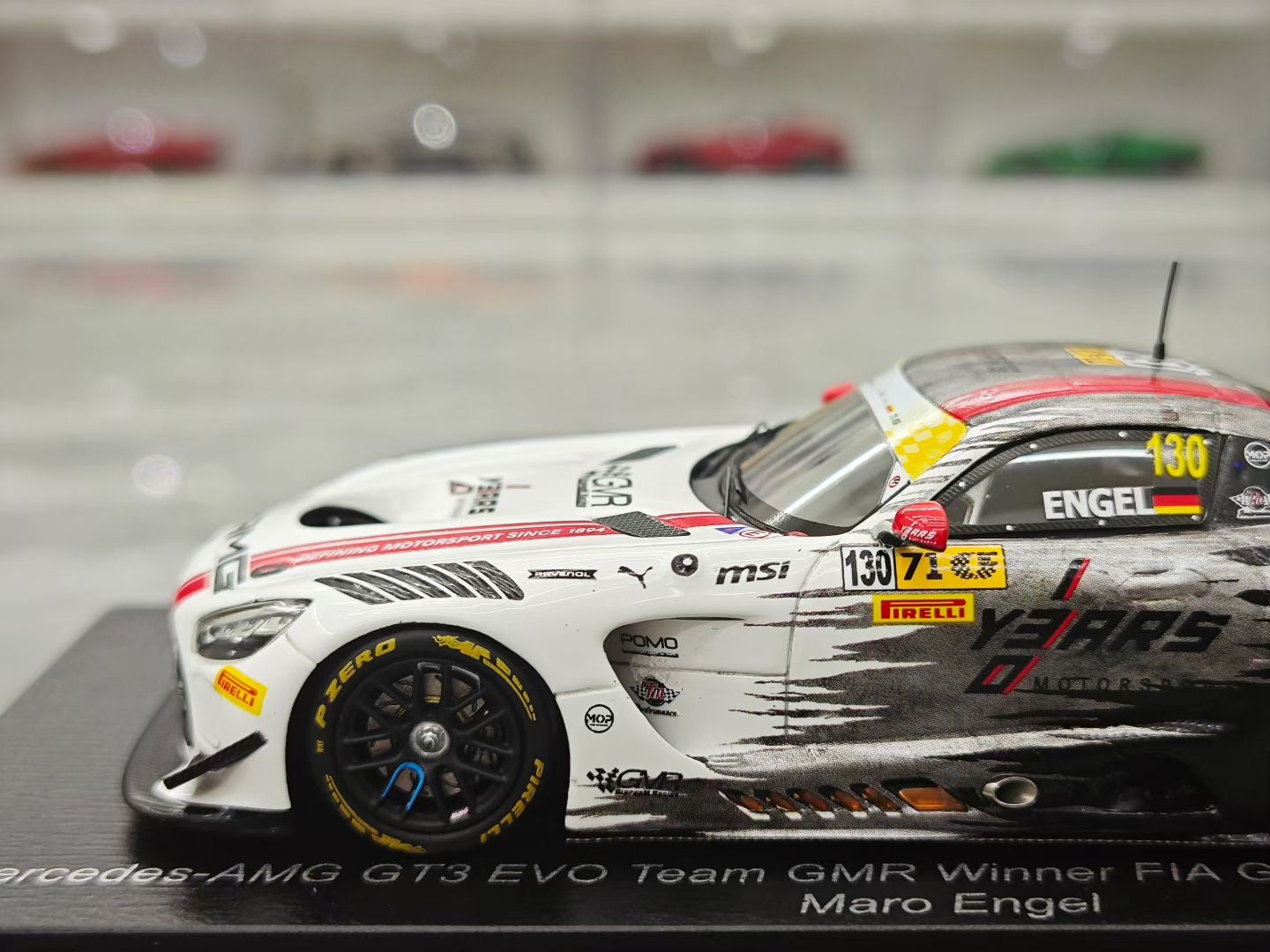 SPARK 1/43 2024 Macau GT Cup Victory - Mercedes GT3 EVO