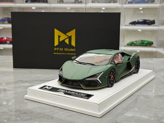 PFM 1/18 Lamborghini Revuelto
