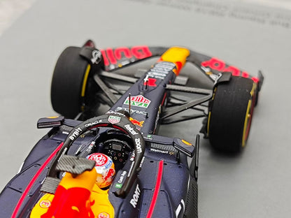 Spark 2023 Qatar – Red Bull RB19 – Verstappen (F1 World Champion) – 1:43 Scale