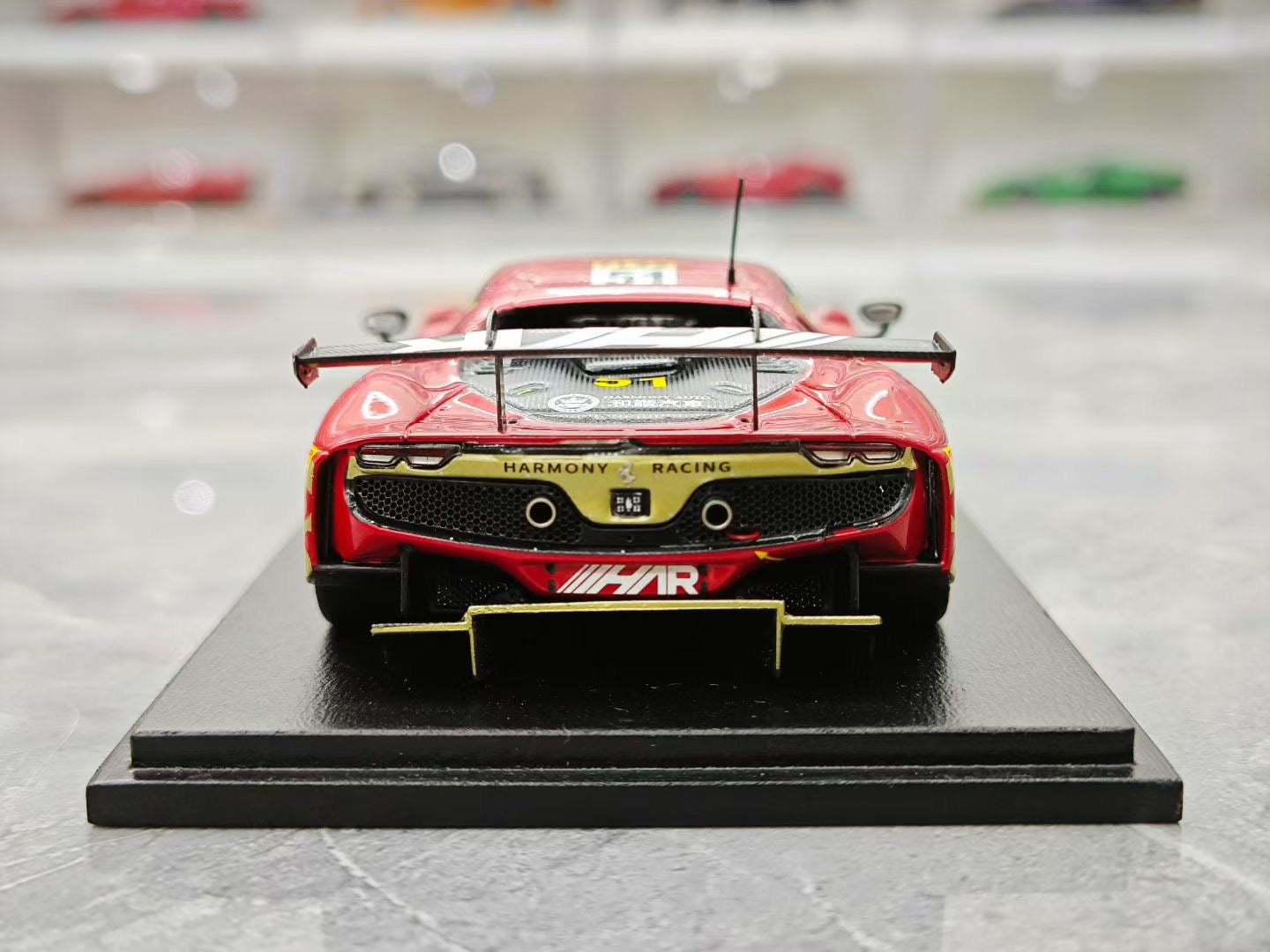 Looksmart 1/43 2024 Macau GT Cup AF Ferrari 296 GT3