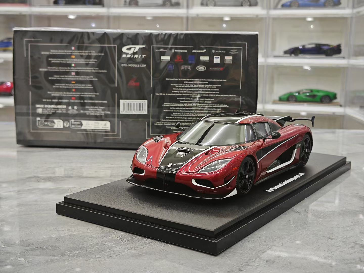 GT Spirit 1/18 Koenigsegg AGERA RS