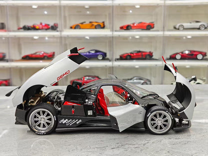 AR Pagani Zonda F (Brown) – 1:18 Die-cast Model