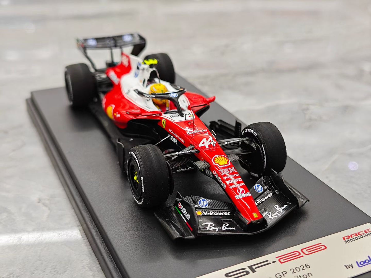 Looksmart 1:43 scale SF26 (2026 Chinese Grand Prix) – Hamilton – F1 model