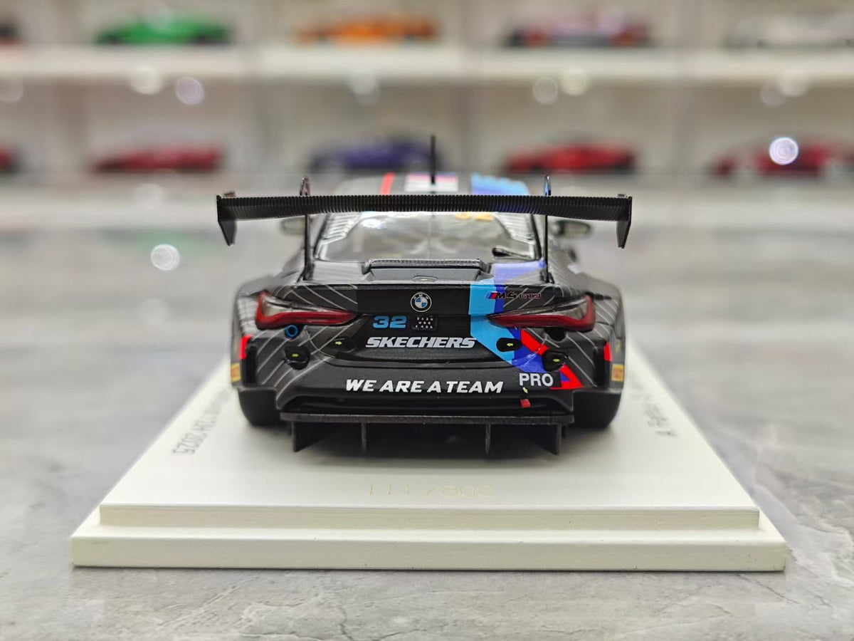 Spark 1:43 BMW M4 GT3 – 2025 Bathurst Endurance Race Winner