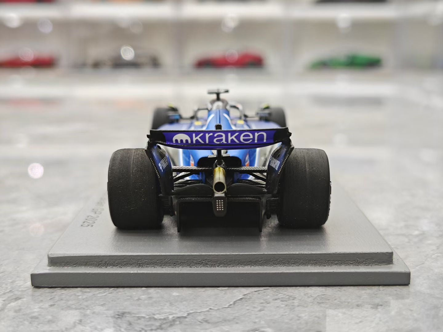 Spark 1/43 2025 Australian Grand Prix FW47 Albon F1