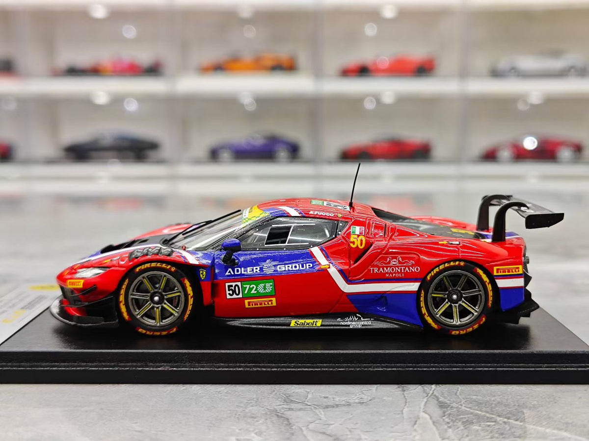 Looksmart 2025 Macau GT World Cup Ferrari 296 GT3 (1:43 scale)