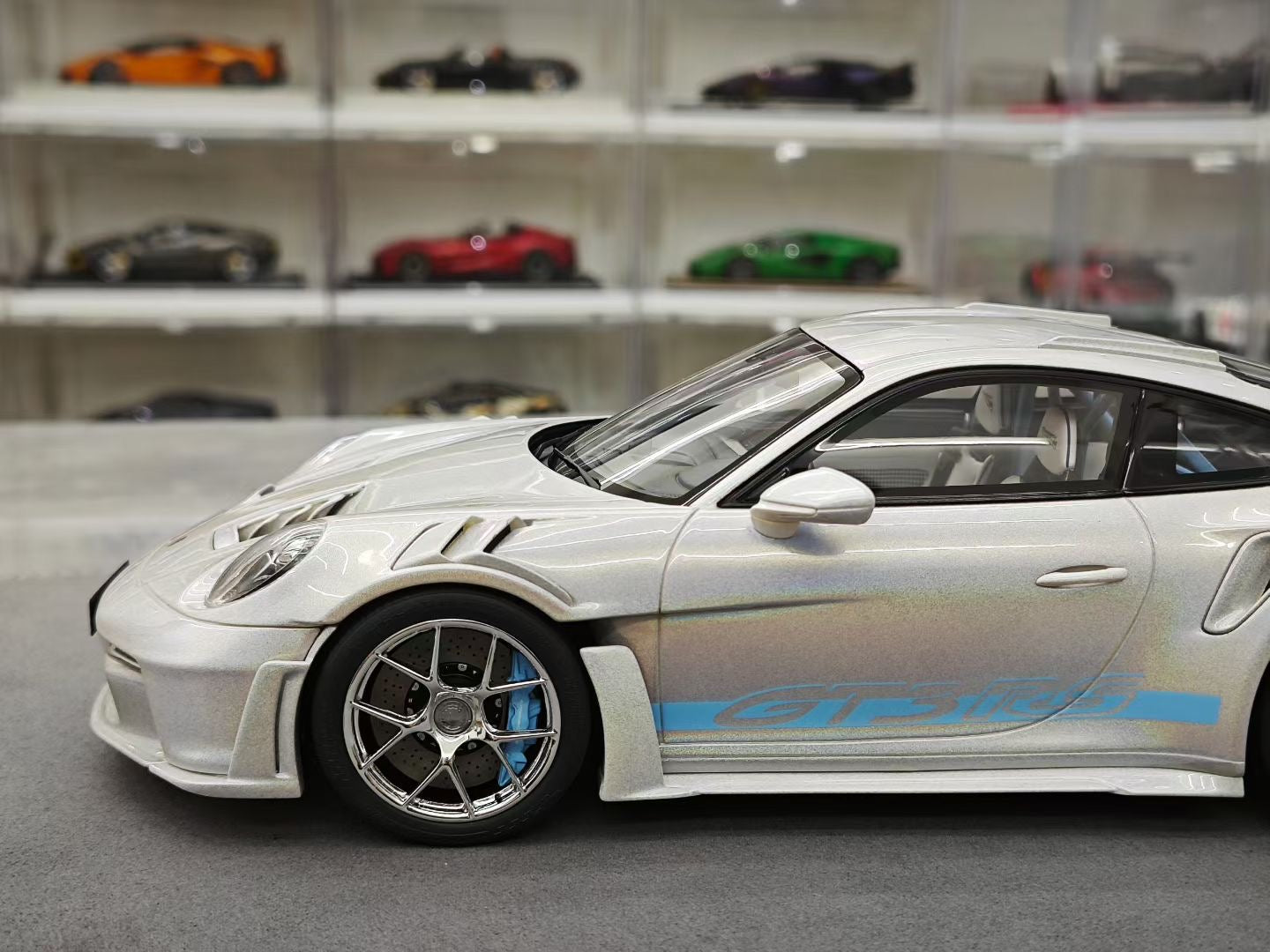 TP 1/18 Porsche 911 GT3 RS Sonderwunsch Set