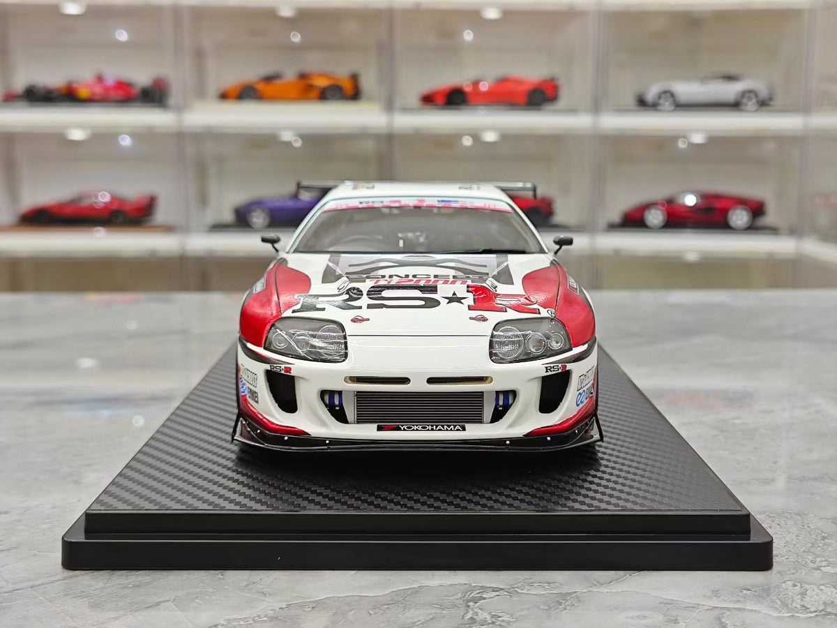 IG Toyota Supra RZ JZA80 Resin Model (1:18 Scale)