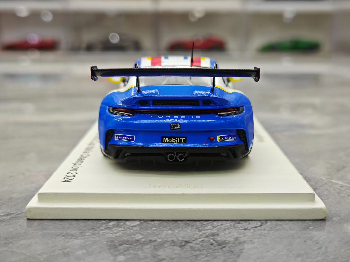 SPARK 1/43 2024 Carrera Cup Porsche 911 GT3 CUP No. 8