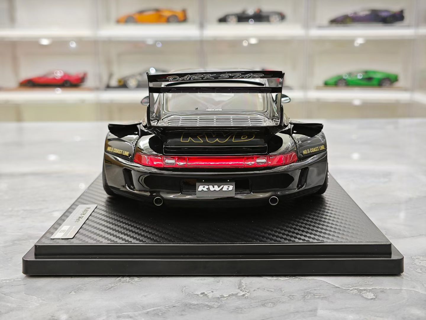 IG 1/18 Porsche 993 RWB JDM Widebody