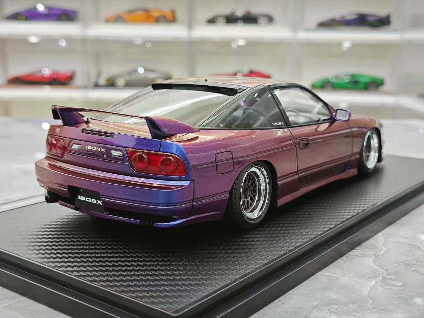 IG 1/18 Nissan 180SX TYPE X Resin