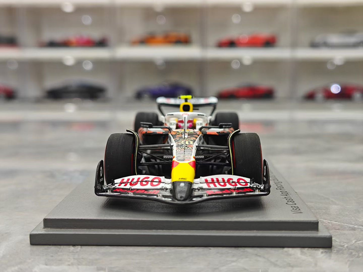 SPARK 2025 US GP – RB Team (Hadjar/Lawson) – F1 1:43 Scale