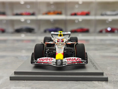 SPARK 2025 US GP – RB Team (Hadjar/Lawson) – F1 1:43 Scale