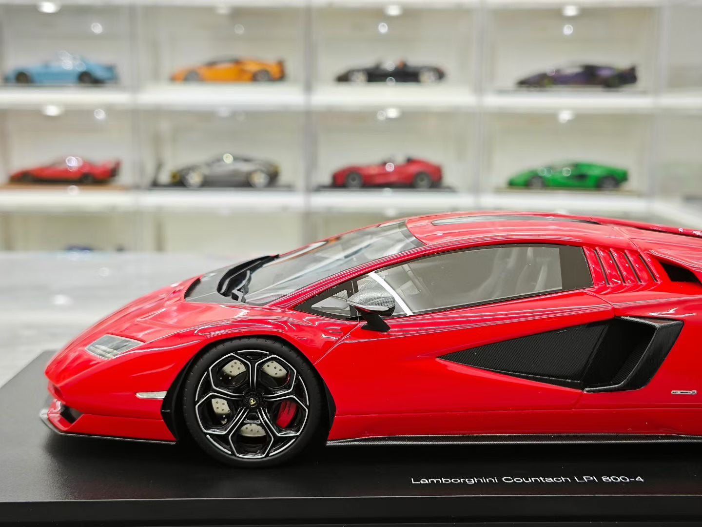 Topspeed 1/18 Lamborghini LP800-4
