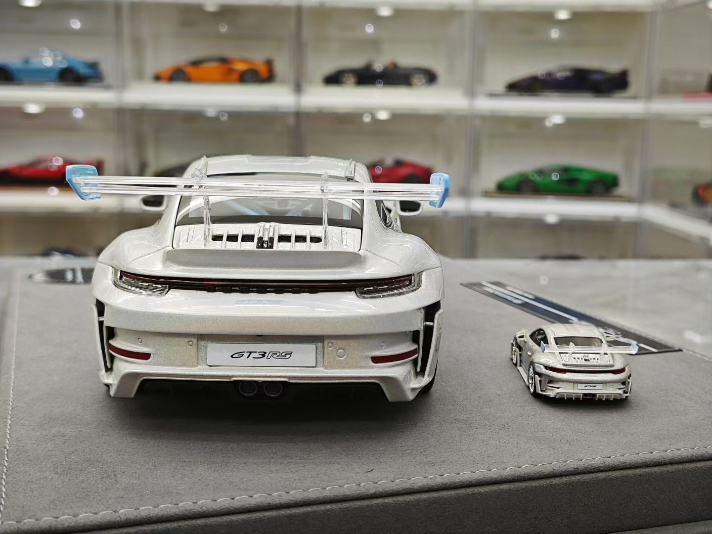 TP 1/18 Porsche 911 GT3 RS Sonderwunsch Set