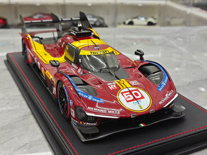 BBR Ferrari 499P – 2025 Qatar Championship – Limited Edition – Resin – 1:18 Scale