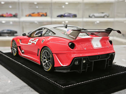 HH Model 599XX EVO Racing Car (Resin, 1:18 Scale)