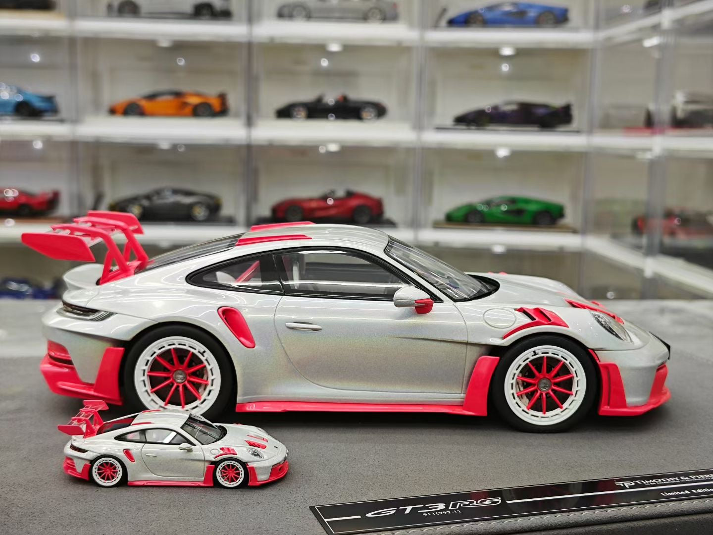 TP 1/18 Porsche 911 GT3 RS Sonderwunsch Set