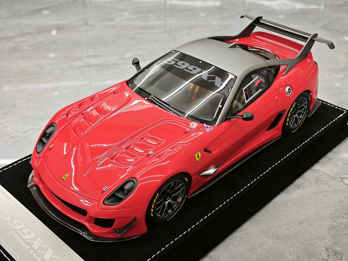 HH Model 599XX EVO Racing Car (Resin, 1:18 Scale)