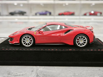 BBR Ferrari 488 Pista (resin, 1:43 scale)