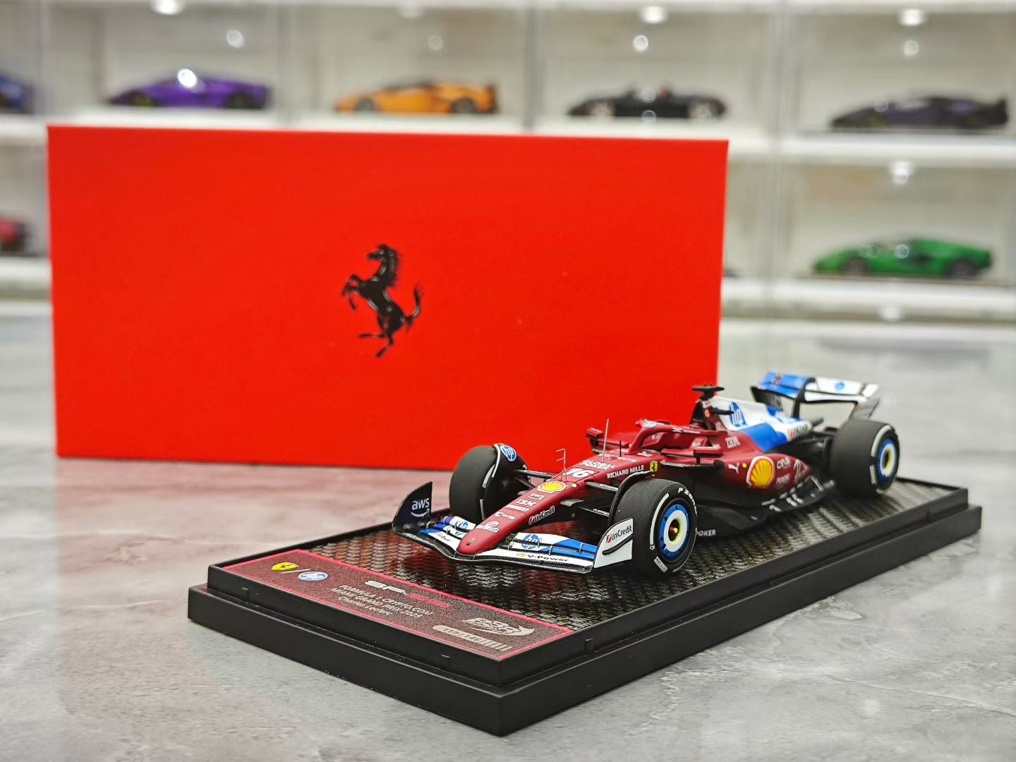 BBR 1/43 2025 Miami Grand Prix SF25 Leclerc F1