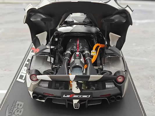 BBR 1/18 Ferrari LaFerrari Alloy Fully Deployed