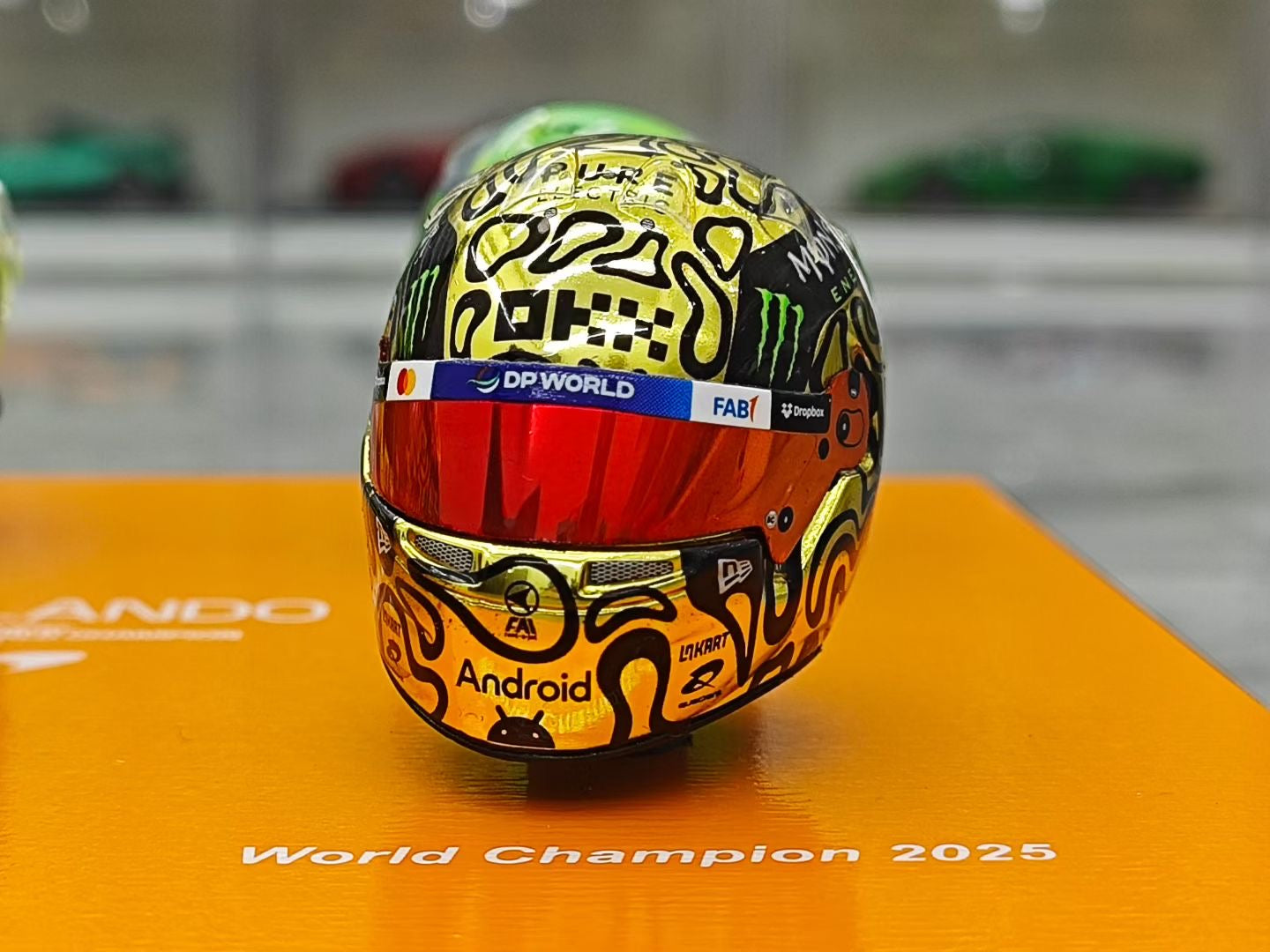 SPARK 1/43 Beijing Exhibition Edition 2025 Abu Dhabi Norris F1 Set
