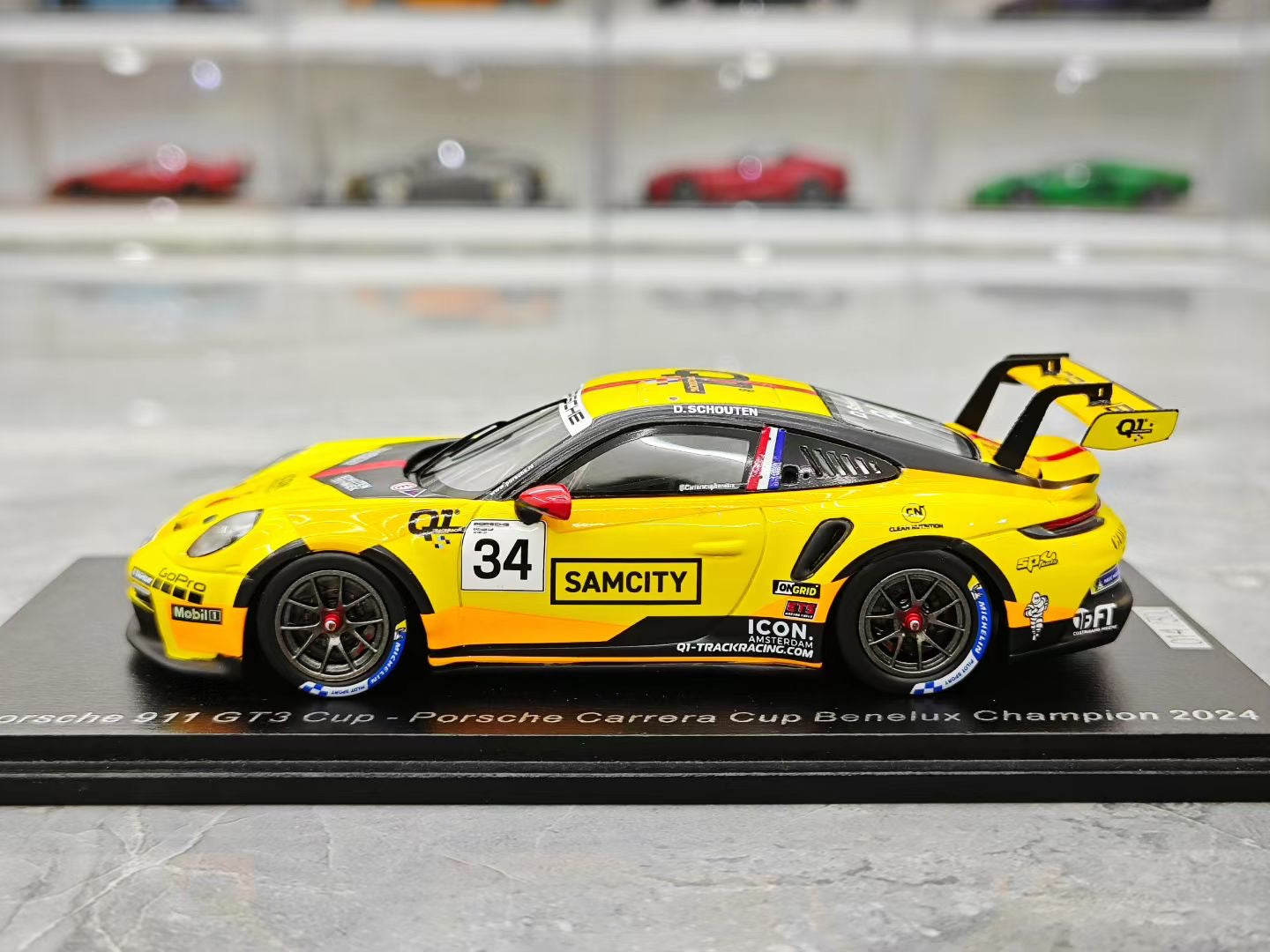 SPARK 1/43 2024 Benelux Carrera Cup Porsche 911 GT3 CUP
