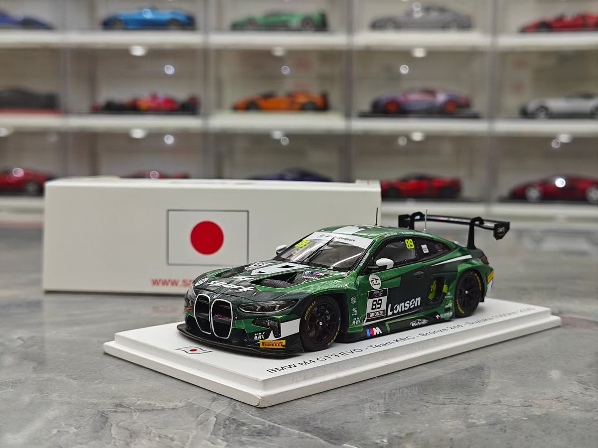 Spark 2025 Suzuka 1000km – BMW M4 GT3 EVO (1:43 Resin Model)