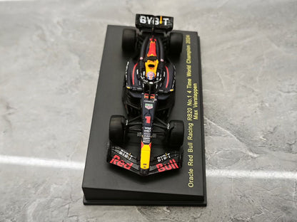 Spark 2024 Championship-Winning RB20 (Verstappen) – 1:64 Scale Die-cast Model