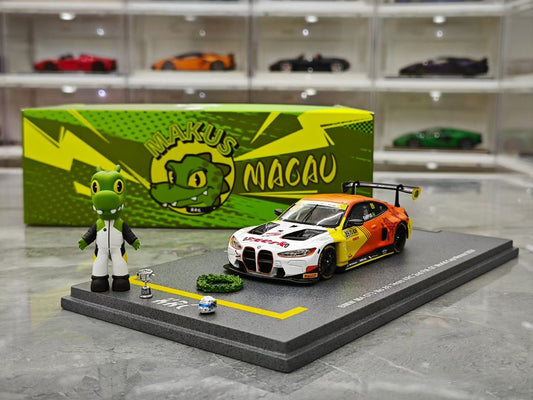 SPARK 1/43 2024 Macau GT Race BMW M4 GT3 Favrex Model