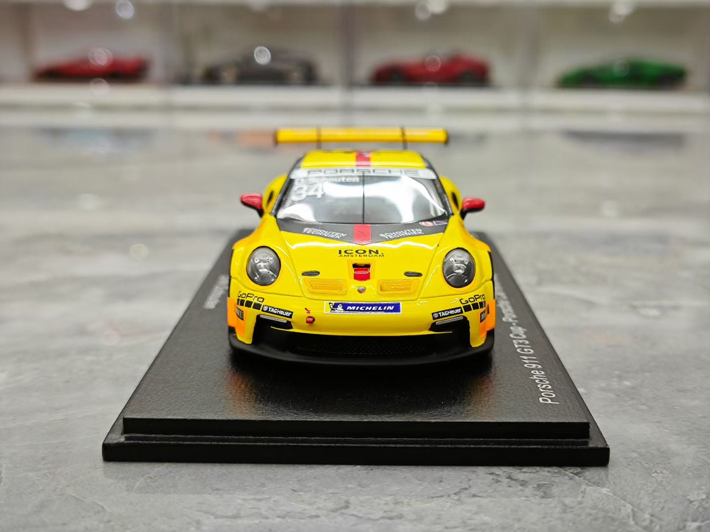 SPARK 1/43 2024 Benelux Carrera Cup Porsche 911 GT3 CUP