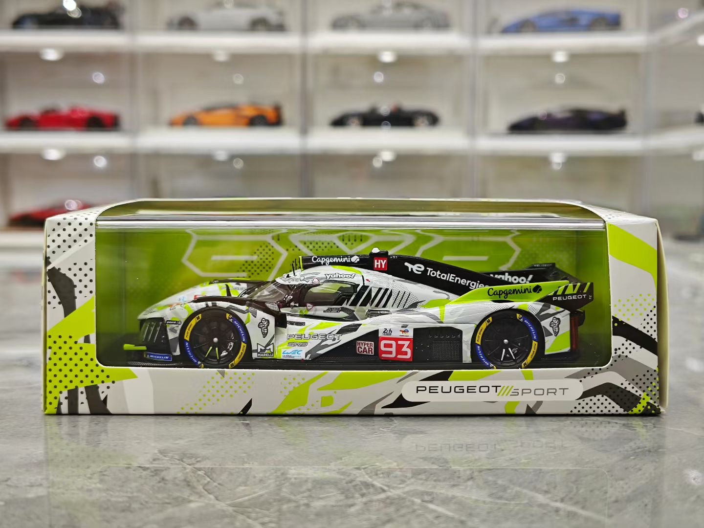 SPARK 1/43 2025 Le Mans, Peugeot 9X8, Total Racing Team