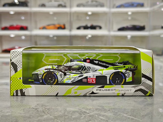 SPARK 1/43 2025 Le Mans, Peugeot 9X8, Total Racing Team
